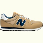 Tênis New Balance 500 V2 - Masculino Marrom/Azul