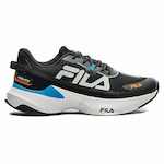 Tênis Fila Recovery - Masculino PRETO/AZUL CLA