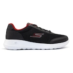 Tênis Skechers Go Walk Max - Masculino PRETO/VERMELHO