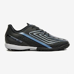 Chuteira Society Umbro Chrome - Adulto PRETO