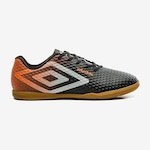 Chuteira Futsal Umbro Warskin - Adulto PRETO