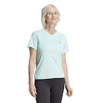 Camiseta adidas Run It - Feminina AZUL