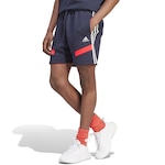 Shorts adidas Colorblock - Masculino AZUL ESCURO