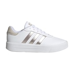 Tênis adidas Court Platform - Feminino BRANCO