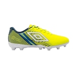 Chuteira de Campo Umbro Illusion - Adulto VERDE CLA/AZUL