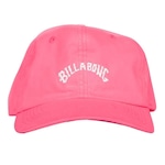 Boné Aba Curva Billabong Essential - Strapback - Adulto VERMELHO