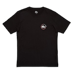 Camiseta Quiksilver Hi Signals - Masculina PRETO