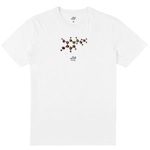 Camiseta Lost Saturn Dopamine - Masculina BRANCO