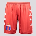 Calção de Goleiro Tigre I 2021 Kappa - Masculino VERMELHO