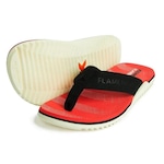 Chinelo Kenner NK6 - Masculino BRANCO/VERMELHO