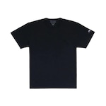 Camiseta Champion Athletic Basic Logo Bordado - Masculina PRETO