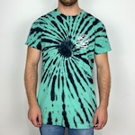 Camiseta Rvca Pool Service Tie Dye - Masculina VERDE