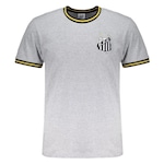 Camiseta do Santos Braziline High - Masculina CINZA