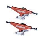 Truck Trurium Low - 139mm - 2 unidades LARANJA