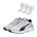 Tênis Puma Electrify Nitro 2 + 3 Pares de Meias - Feminino ROXO CLARO