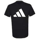 Camiseta adidas Tr Es Fr Logo T - Masculina PRETO/BRANCO