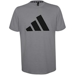 Camiseta adidas Tr Es Fr Logo T - Masculina CINZA/PRETO