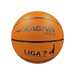 Bola de Basquete Kagiva Oficial Borracha LARANJA