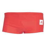 Sunga adidas Solid - Masculina VERMELHO