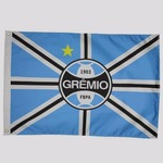 Bandeira do Grêmio Jc Bandeiras Tradicional 2 Panos AZUL