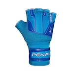 Luvas de Goleiro Penalty Delta Indoor - Adulto AZUL/BRANCO