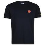 Camiseta New Era Core - Masculina PRETO