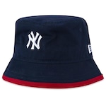 Chapéu Bucket New Era Mlb New York Yankees - Feminino MARINHO/PETROLEO