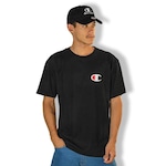 Camiseta Champion Logo - Masculina PRETO