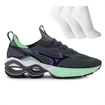 Tênis Mizuno Wave Invictus 3 - Feminino CHUMBO