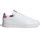 Tênis adidas Advantage Base - Feminino BRANCO/ROSA