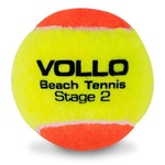 Kit Bola de Beach Tennis Vollo Pack - 3 Unidades AMARELO