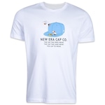 Camiseta New Era All Building - Masculina BRANCO