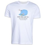 Camiseta New Era All Building - Masculina PRETO