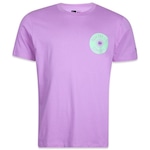 Camiseta New Era Beach Joy - Masculina ROSA