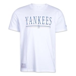 Camiseta New Era New York Yankees Golf Culture - Masculina BRANCO