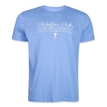 Camiseta New Era Slim Philadelphia Phillies - Masculina AZUL