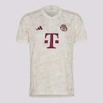 Camisa Bayern Third 2024 adidas - Masculina BRANCO