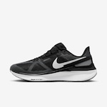 Tênis Nike Air Zoom Structure 25 - Masculino PRETO/BRANCO