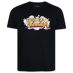 Camiseta New Era Freestyle - Masculina PRETO