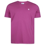 Camiseta New Era MLB New York Yankees - Masculina ROSA CLARO