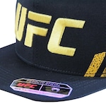 BONÉ ABA RETA VENUM UFC STRAIGHT FRAME FIGHT NIGHT WALKOUT HAT CHAMPION - SNAPBACK - ADULTO PRETO