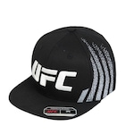 BONÉ ABA RETA VENUM UFC STRAIGHT FRAME FIGHT NIGHT WALKOUT HAT - SNAPBACK - ADULTO PRETO