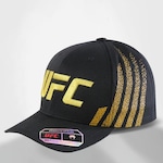 Boné Aba Curva Venum Ufc Fight Night Walkout Hat Champion - Snapback - Adulto PRETO