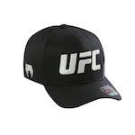 Boné UFC Venum Authentic Fight Night - Preto