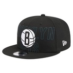 Boné Aba Reta New Era 950 Brooklyn Nets Draft - Snapback - Adulto PRETO