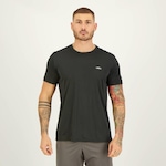 Camiseta Olympikus Essential Mc Uv15+ - Masculina PRETO