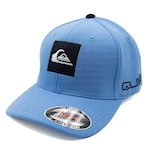 Boné Aba Curva Quiksilver Emb Square - Fechado - Adulto AZUL