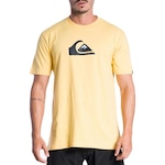 Camiseta Quiksilver Comp Logo Colors - Masculina AMARELO