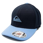 Boné Aba Curva Quiksilver Plate Bicolor Big - Fechado - Adulto AZUL ESCURO