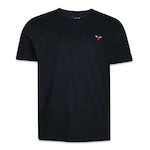 Camiseta New Era Chicago Bulls Core - Masculina PRETO